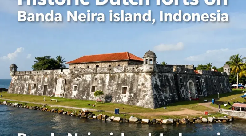 The Historic Heart of Banda Neira: Why the Dutch Forts Matter