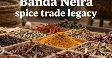 The Spice Trade Legacy: How Banda Neira Shaped Global History