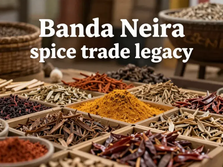 The Spice Trade Legacy: How Banda Neira Shaped Global History