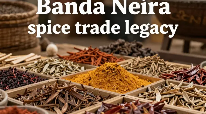 The Spice Trade Legacy: How Banda Neira Shaped Global History