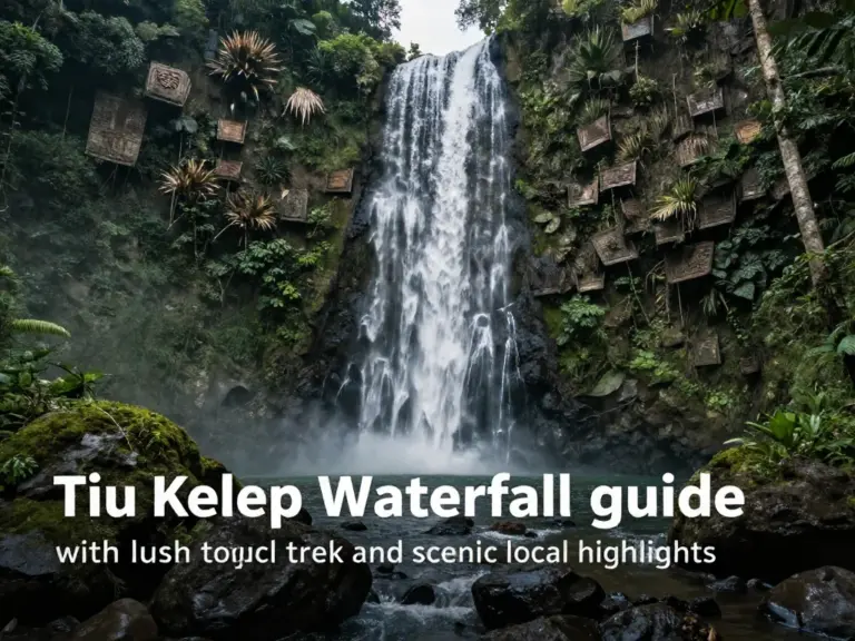 Tiu Kelep Waterfall Guide: Best Time, Trekking Tips, and Local Highlights