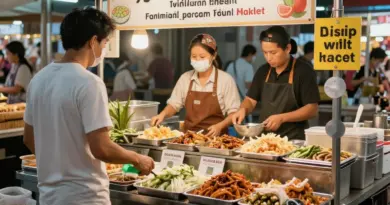 Top Hygienic Street Food Stalls and How to Spot Safe Vendors — practical signs of cleanliness, recommended market stalls and night vendors, and local vendor hygiene ratings