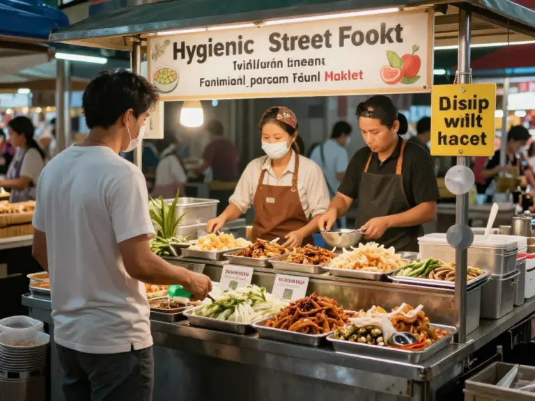 Top Hygienic Street Food Stalls and How to Spot Safe Vendors — practical signs of cleanliness, recommended market stalls and night vendors, and local vendor hygiene ratings