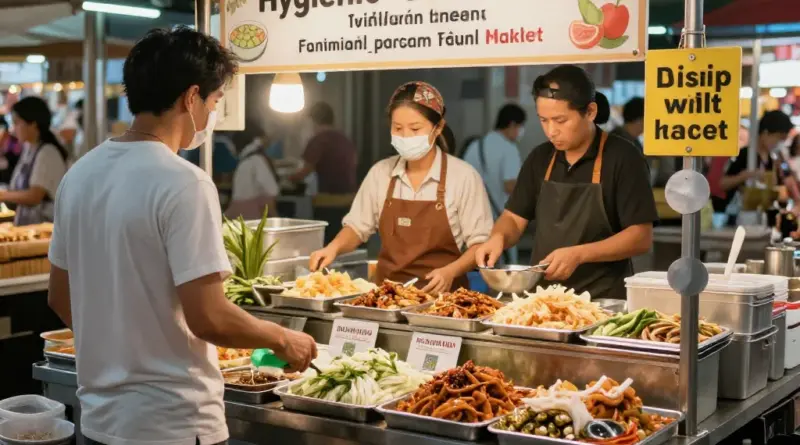 Top Hygienic Street Food Stalls and How to Spot Safe Vendors — practical signs of cleanliness, recommended market stalls and night vendors, and local vendor hygiene ratings