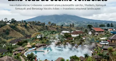 Top attractions & activities by destination: Lake Toba viewpoints, Samosir cultural sites, hot springs, Sibayak/Berastagi volcano hikes, local markets, and seasonal considerations