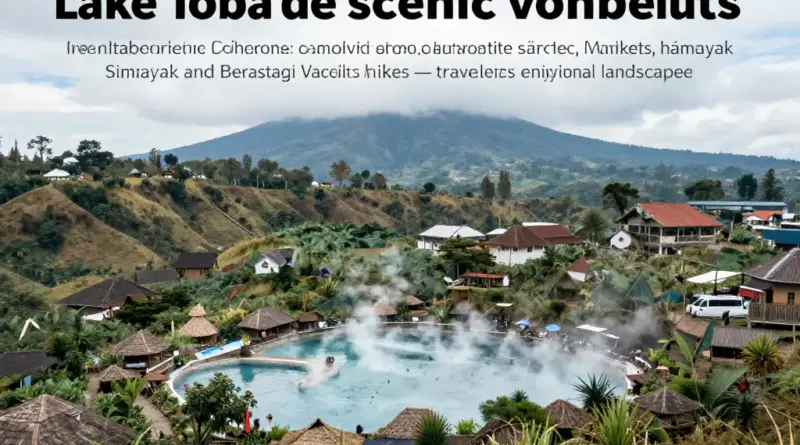 Top attractions & activities by destination: Lake Toba viewpoints, Samosir cultural sites, hot springs, Sibayak/Berastagi volcano hikes, local markets, and seasonal considerations