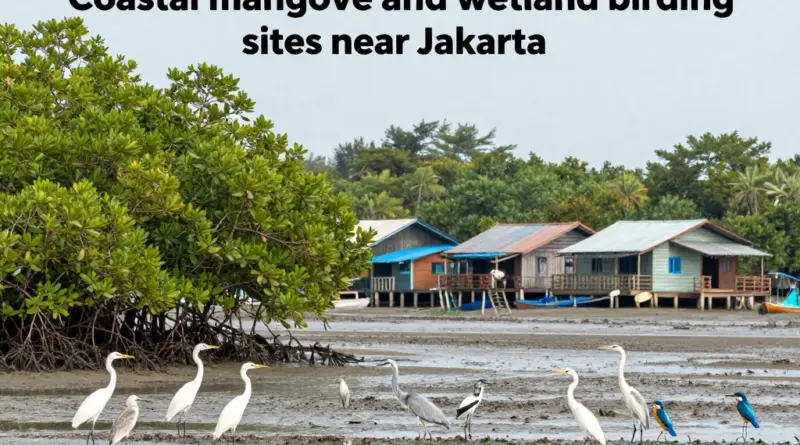Top mangrove and wetland birding sites within easy reach of Jakarta: habitats, target species, and best seasons