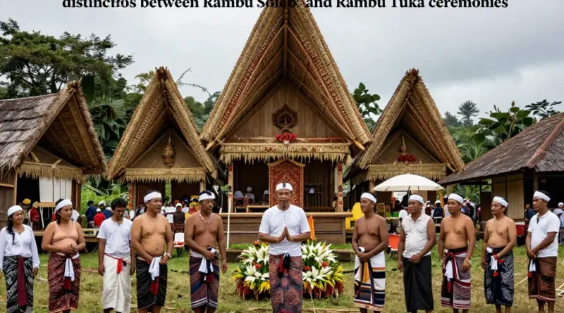 Toraja Funeral Calendar and Types of Rites — timing, differences between funeral classes (Rambu Solo’, Rambu Tuka), local seasonality, and how families schedule ceremonies
