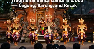 Traditional Dance Performances in Ubud: Where to Watch, Performance Types (Legong, Barong, Kecak) and Cultural Etiquette