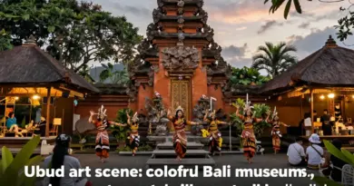 Ubud for Art Lovers: Ultimate Guide to Museums, Dance Performances, and Artist Villages