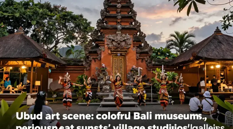 Ubud for Art Lovers: Ultimate Guide to Museums, Dance Performances, and Artist Villages