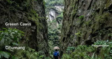 Ultimate Guide to Canyon Adventures in West Java: Green Canyon, Pangandaran, and Citumang