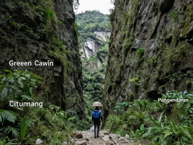 Ultimate Guide to Canyon Adventures in West Java: Green Canyon, Pangandaran, and Citumang