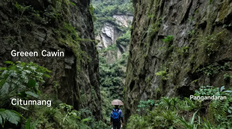 Ultimate Guide to Canyon Adventures in West Java: Green Canyon, Pangandaran, and Citumang