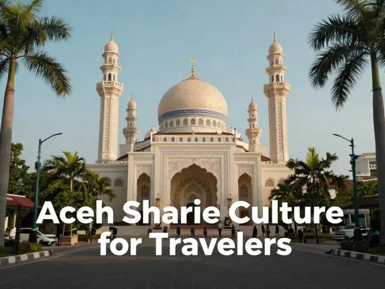 Understanding Aceh’s Sharia Culture: What Travelers Need to Know