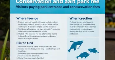 Understanding Conservation and Marine Park Fees: Where Fees Go, How They Help, and What Visitors Should Pay