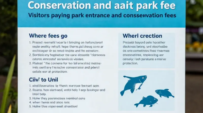 Understanding Conservation and Marine Park Fees: Where Fees Go, How They Help, and What Visitors Should Pay