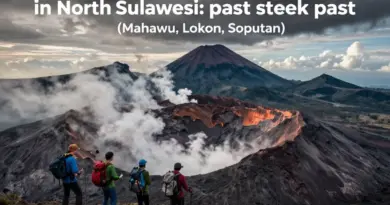 Volcano Chasing in North Sulawesi: Ultimate Day-Hike Guide to Mahawu, Lokon, and Soputan