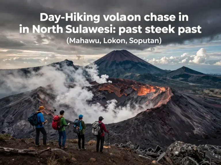 Volcano Chasing in North Sulawesi: Ultimate Day-Hike Guide to Mahawu, Lokon, and Soputan