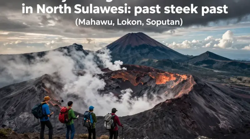 Volcano Chasing in North Sulawesi: Ultimate Day-Hike Guide to Mahawu, Lokon, and Soputan