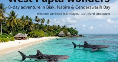 West Papua Wonders: Ultimate 8-Day Itinerary for Biak, Nabire, and Cenderawasih Bay — Wildlife, Diving, and Cultural Highlights