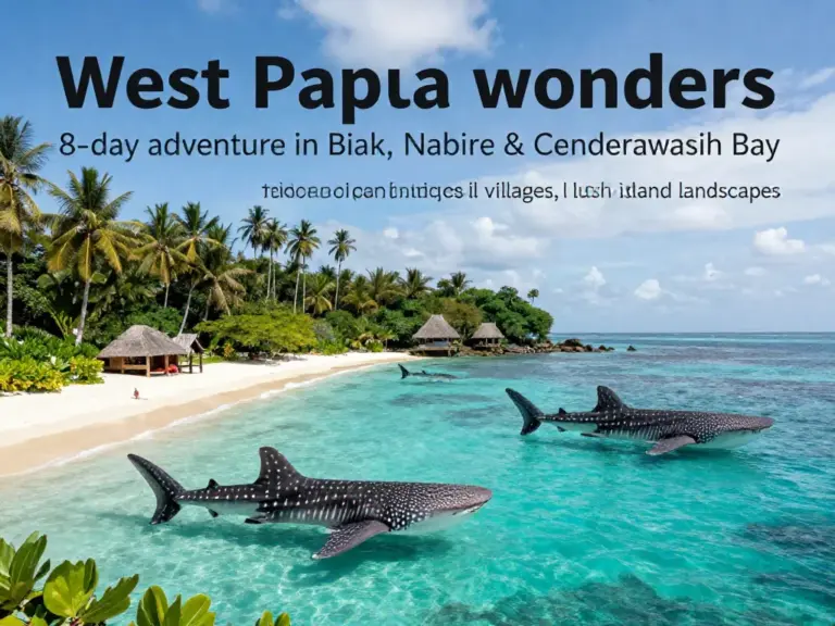 West Papua Wonders: Ultimate 8-Day Itinerary for Biak, Nabire, and Cenderawasih Bay — Wildlife, Diving, and Cultural Highlights