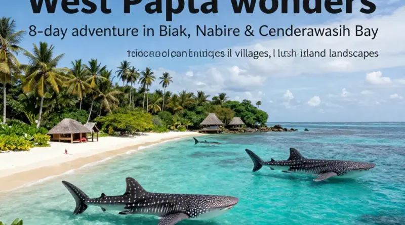 West Papua Wonders: Ultimate 8-Day Itinerary for Biak, Nabire, and Cenderawasih Bay — Wildlife, Diving, and Cultural Highlights