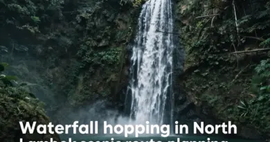 What Is Waterfall Hopping in North Lombok? Planning the Perfect Scenic Route