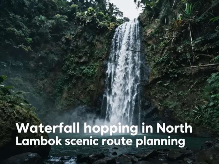 What Is Waterfall Hopping in North Lombok? Planning the Perfect Scenic Route