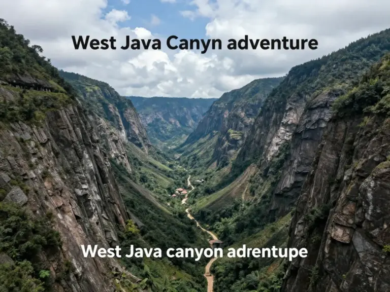 What Makes West Java’s Canyons Unique for Adventure Travelers?