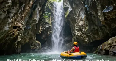 What are Pindul River Tubing and Jomblang Cave — differences, best seasons, and how to choose the right experience