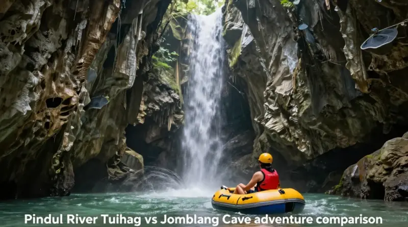 What are Pindul River Tubing and Jomblang Cave — differences, best seasons, and how to choose the right experience