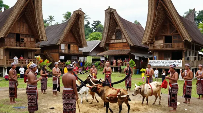 What to Expect at a Toraja Funeral Ceremony — step-by-step flow of events, typical rituals (slaughtering, dances, music), duration, photography etiquette, and costs visitors might encounter