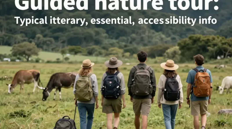 What to expect on a guided tour: typical itineraries, required gear, accessibility, and wildlife-watching tips