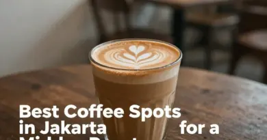 Where to Find the Best Coffee Spots in Jakarta for a Midday Reset