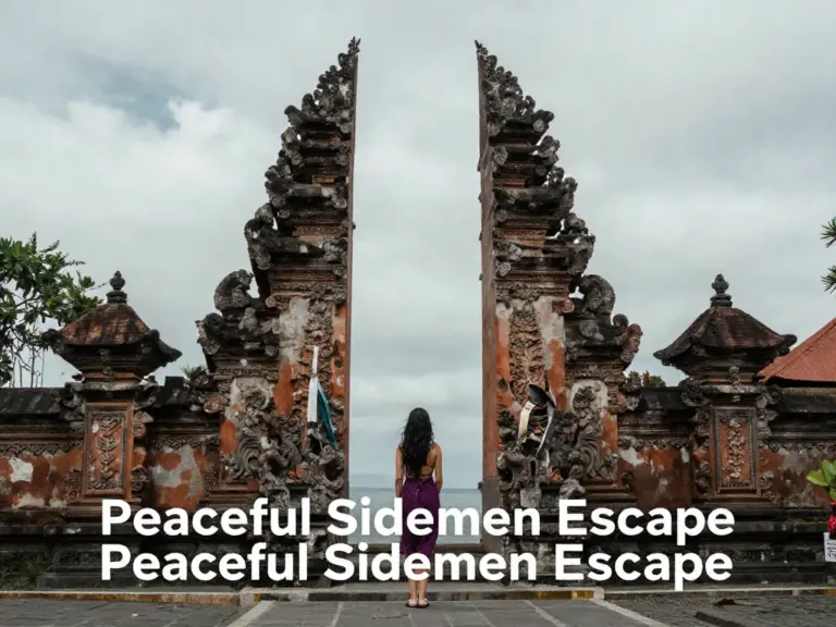 Why Sidemen Is the Perfect First Stop for a Peaceful Bali Escape