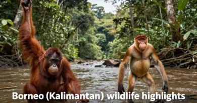 Why Visit Borneo Kalimantan—Wildlife Highlights, Best Time to Go, and What Makes Tanjung Puting Unique