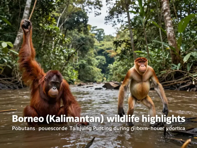 Why Visit Borneo Kalimantan—Wildlife Highlights, Best Time to Go, and What Makes Tanjung Puting Unique