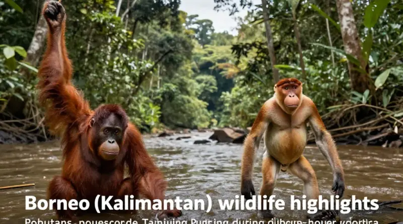 Why Visit Borneo Kalimantan—Wildlife Highlights, Best Time to Go, and What Makes Tanjung Puting Unique