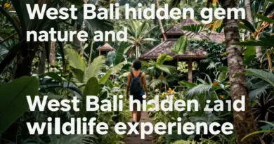 Why West Bali Offers a Hidden Gem Experience with Nature and Wildlife