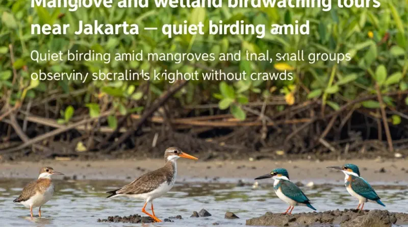 Why choose mangrove and wetland tours near Jakarta? Understanding birding without the crowds and who these tours are for