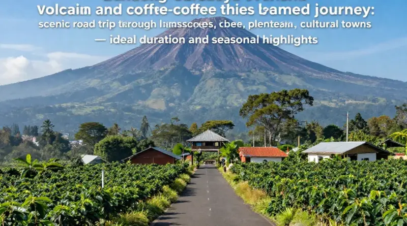 Why travelers choose the Bandung–Surabaya overland route: trip overview, ideal duration, best seasons, and what to expect on a volcanic and coffee‑themed journey