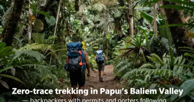 Zero-Trace Trekking in Papua’s Baliem Valley: Permits, Porter Rules, and Pack-In Best Practices