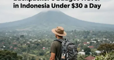 A Backpacker’s Budget Guide to Indonesia: How to Travel for Under  a Day