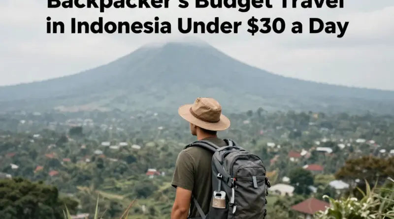 A Backpacker’s Budget Guide to Indonesia: How to Travel for Under  a Day