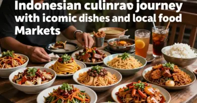 A Culinary Journey Through Indonesia: Must-Try Dishes and Where to Find Them