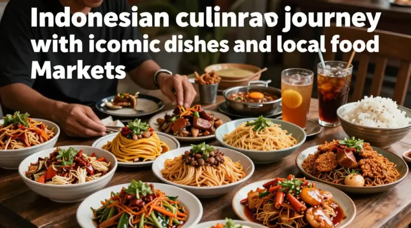 A Culinary Journey Through Indonesia: Must-Try Dishes and Where to Find Them