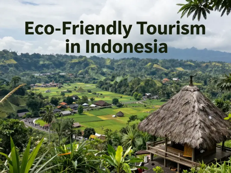 A Guide to Ecotourism in Indonesia: How to Travel Responsibly