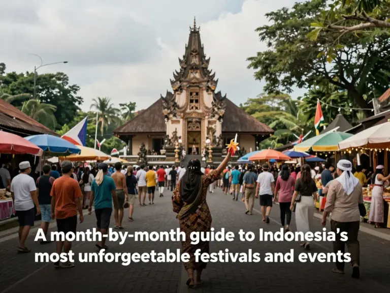 A Month-by-Month Guide to Indonesia’s Most Unforgettable Festivals and Events