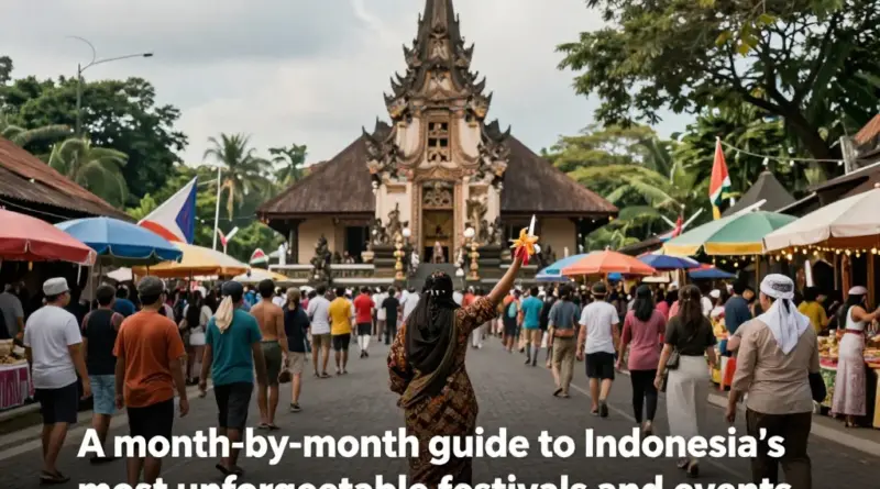 A Month-by-Month Guide to Indonesia’s Most Unforgettable Festivals and Events